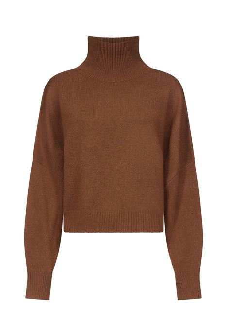 maglione luke donna marrone LOULOU DE SAISON | LUKEBROWN